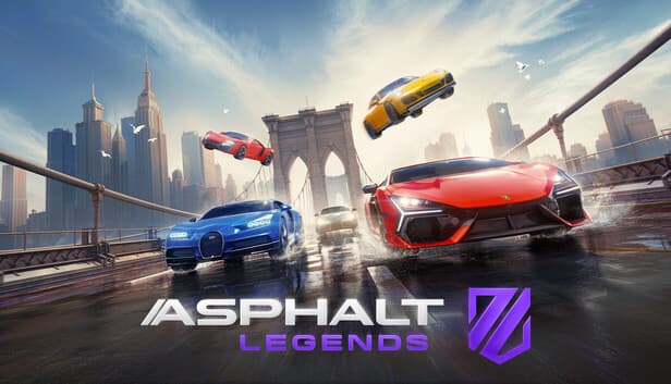 لعبة Asphalt 9 مجاناً رابط مباشر